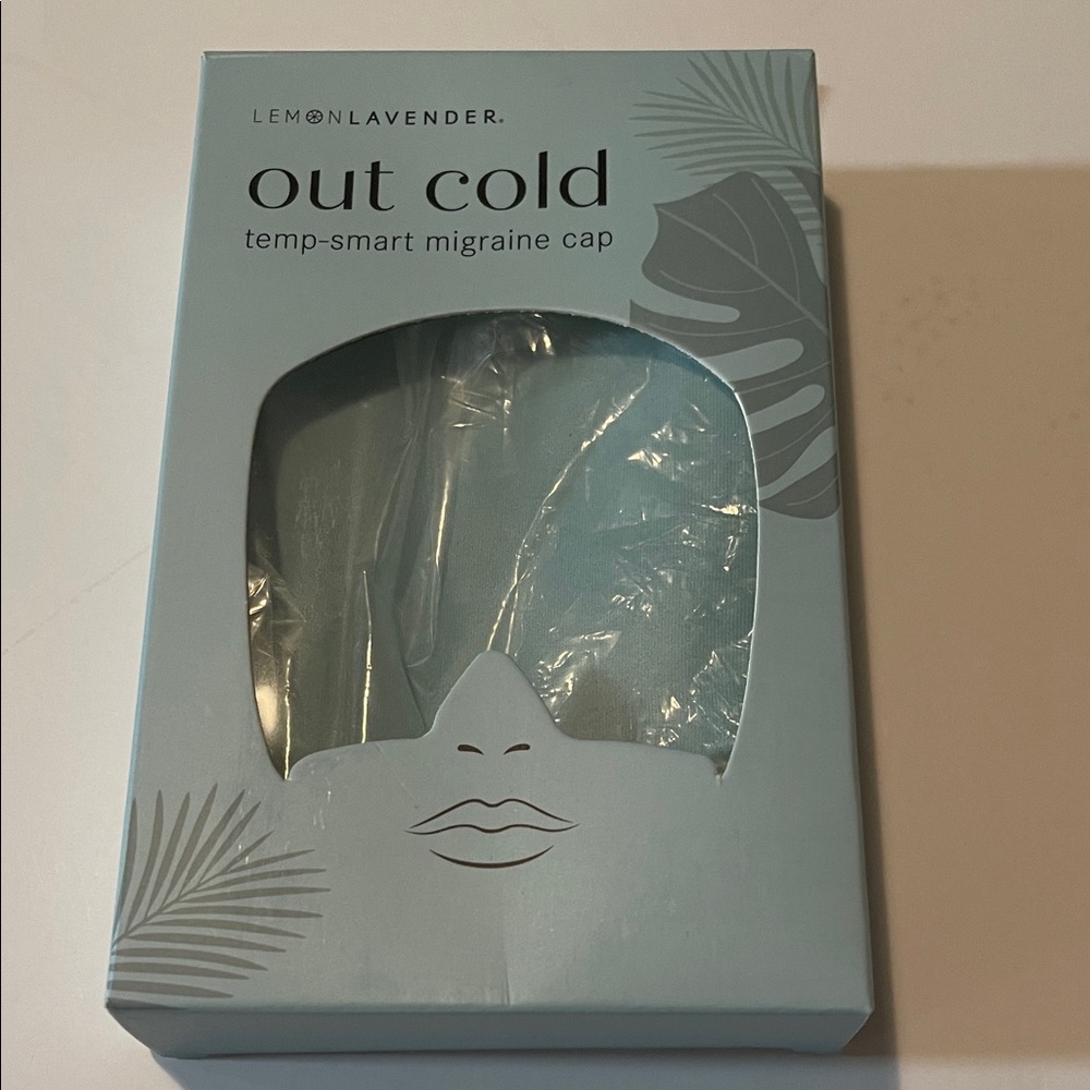 Lemon Lavender Temp-Smart Migraine Cap
